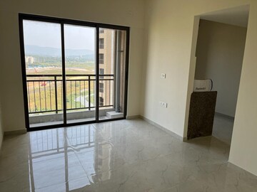 Master Bedroom in 1 BHK Apartment at Sunteck One World, Naigaon East – for Rent