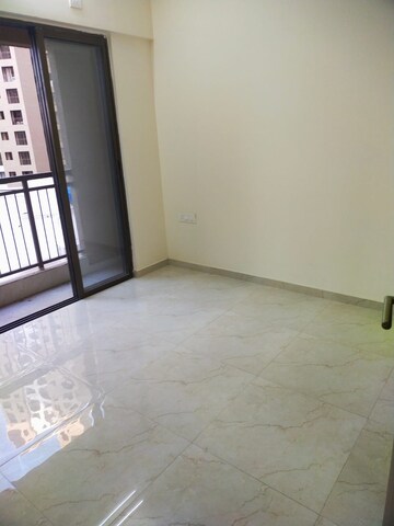 Master Bedroom in 1 BHK Apartment at Sunteck One World, Naigaon East – for Rent