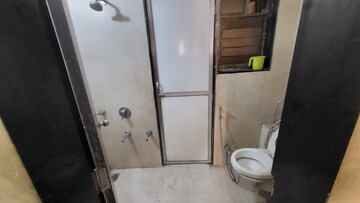 Bathroom in 2.5 BHK Apartment at Runwal Garden City, Balkum Pada – for Rent