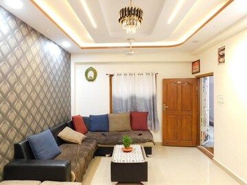 Living Room in 4 BHK Apartment at Kokapet – for Sale