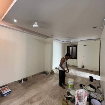 3 BHK Builder Floor For Rent in Kalkaji
