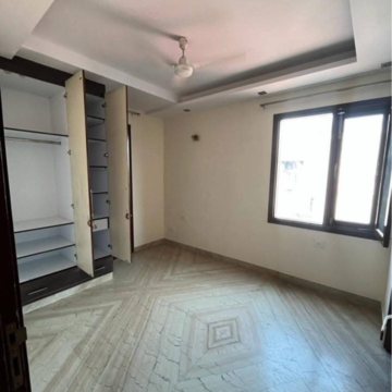 Bedroom in 3 BHK Builder Floor at Kalkaji – for Rent