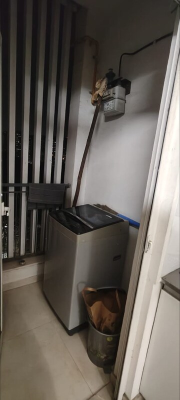 Balcony in 1 BHK Apartment at Godrej The Trees, Vikhroli East – for Rent