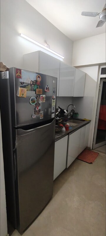 Kitchen in 1 BHK Apartment at Godrej The Trees, Vikhroli East – for Rent