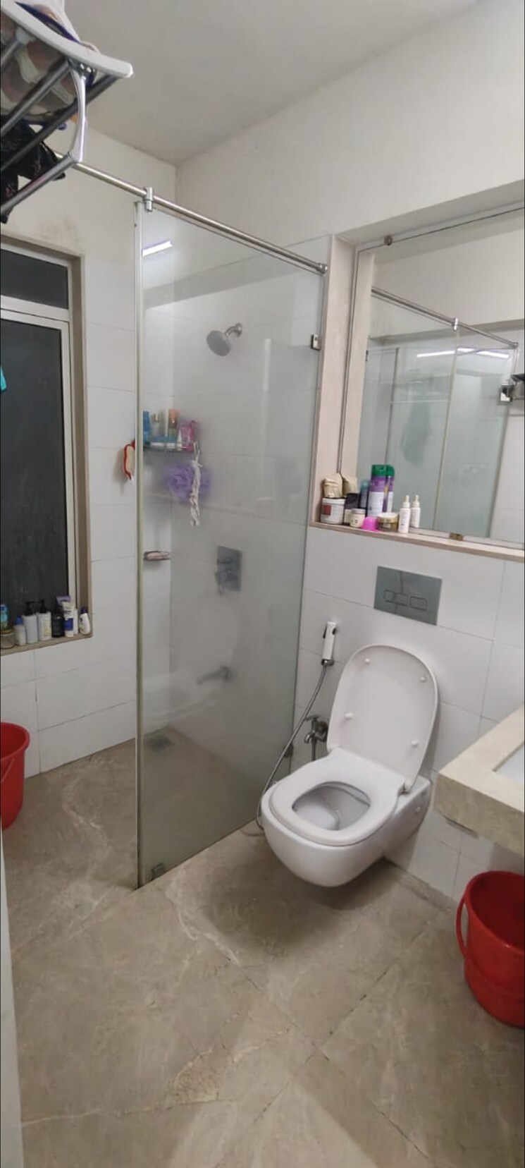 Bathroom, godrej-the-trees 1 Bedroom 503 Sq.Ft. Apartment In Vikhroli East Mumbai 7962970