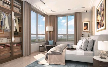 Bedroom in 1 BHK Apartment at Piramal Vaikunth, Balkum Pada – for Sale
