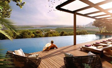 Master Bedroom in 1 BHK Apartment at Piramal Vaikunth, Balkum Pada – for Sale