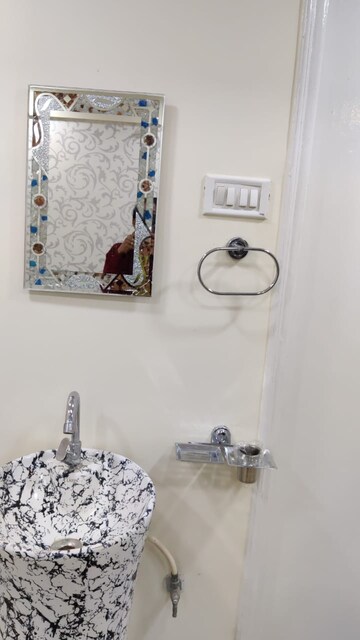 Bathroom in 2 BHK Independent House at Vaishali Nagar – for Rent