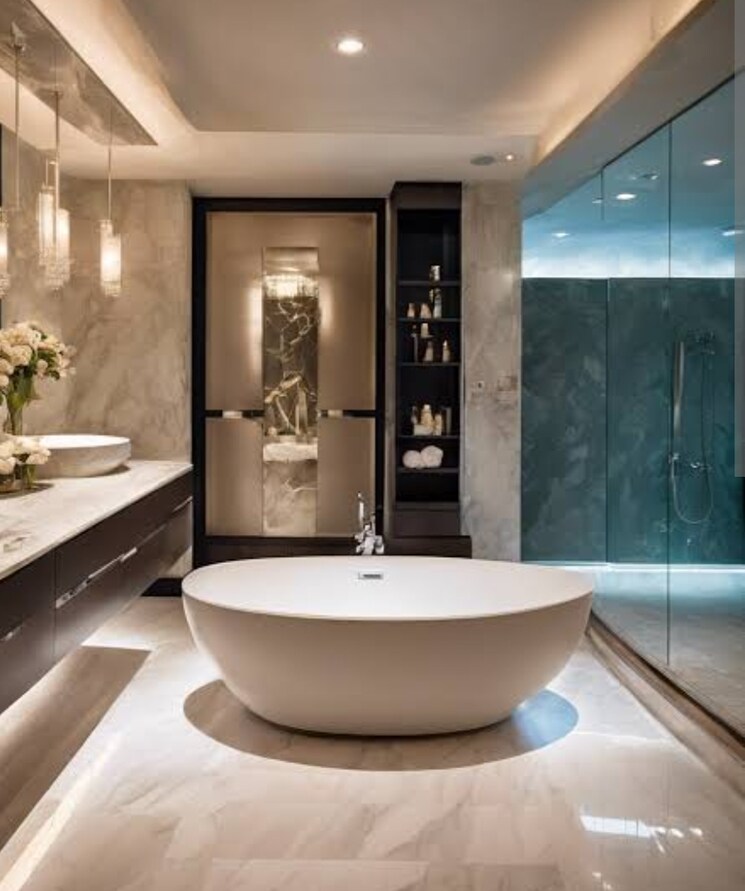 Master Bedroom, bptp-amstoria 3 Bedroom 2200 Sq.Ft. Builder Floor In Sector 102 Gurgaon 7963011