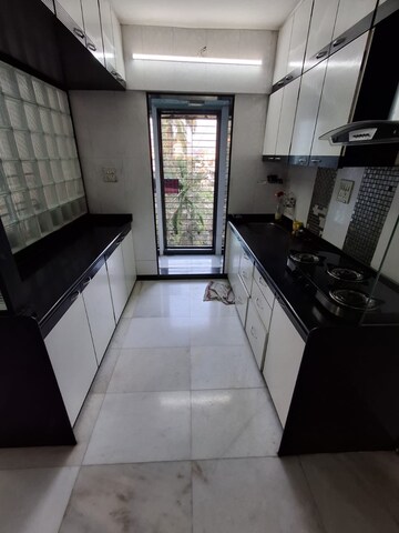 Kitchen in 2 BHK Apartment at Greater Kailash I – for Rent