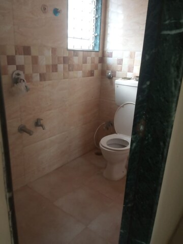 Bathroom in 1 BHK Apartment at Ram Pushpanjali Residency, Owale – for Sale