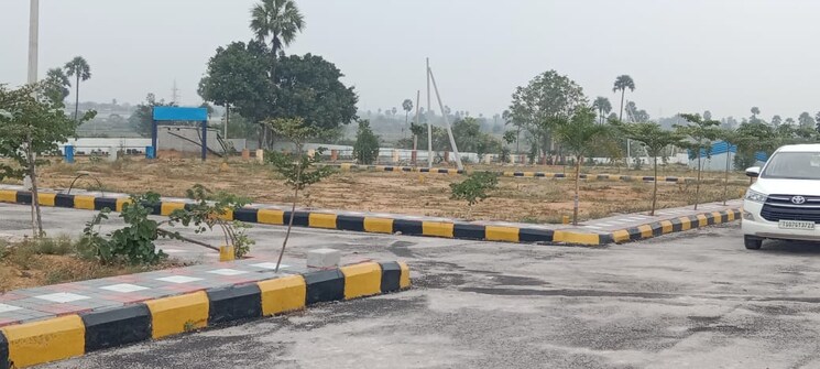 Exterior View, bhashyam-westerne-county  200 Sq.Yd. Plot In Nawabpet Hyderabad 7963268