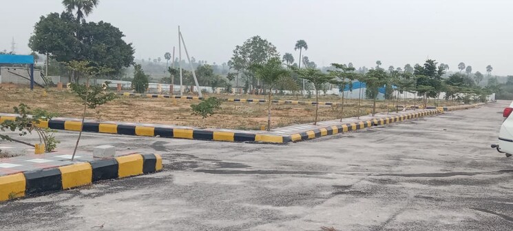 Exterior View, bhashyam-westerne-county  200 Sq.Yd. Plot In Nawabpet Hyderabad 7963268