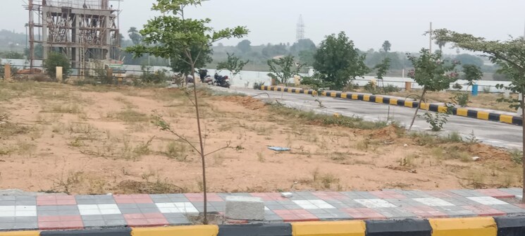 undefined, bhashyam-westerne-county  200 Sq.Yd. Plot In Nawabpet Hyderabad 7963268