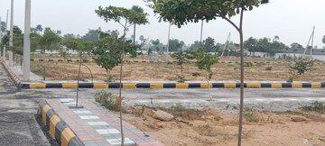 Plot Area in  Plot at Bhashyam Westerne County, Nawabpet – for Sale