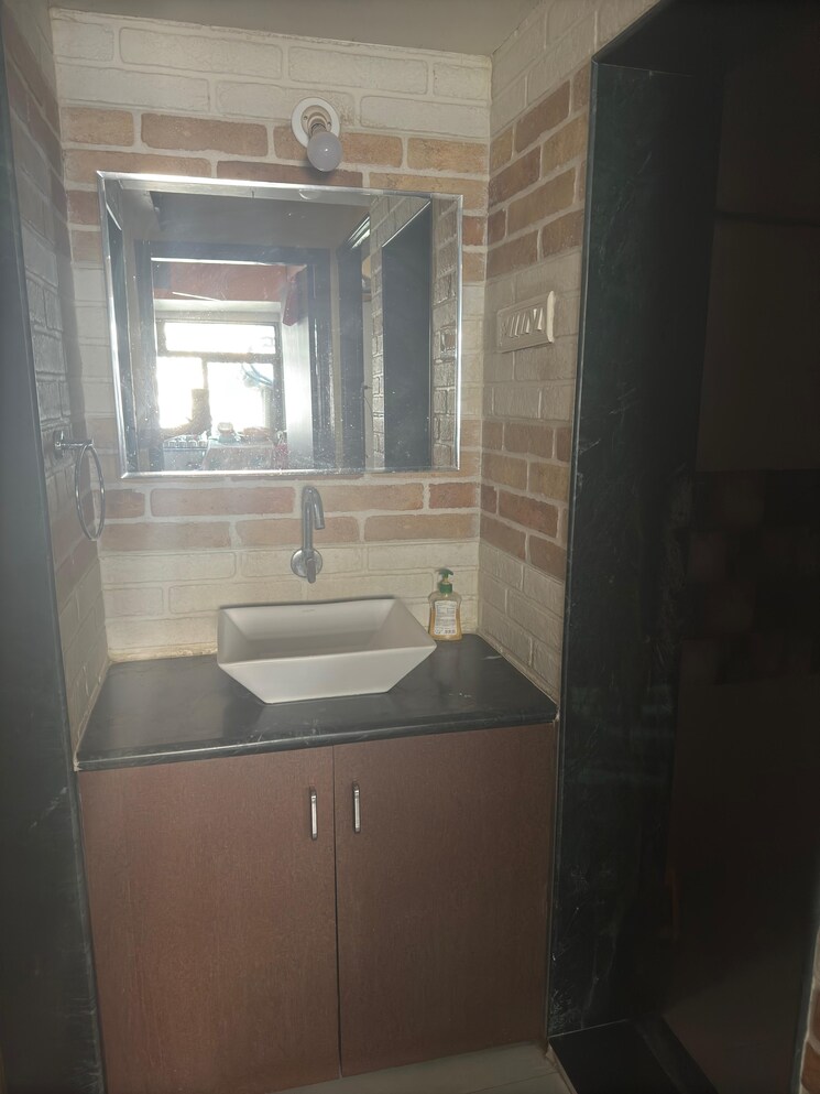 Bathroom, bhandup west 1 Bedroom 500 Sq.Ft. Apartment In Bhandup West Mumbai 7963331