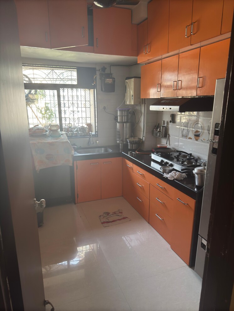 Kitchen, bhandup west 1 Bedroom 500 Sq.Ft. Apartment In Bhandup West Mumbai 7963331
