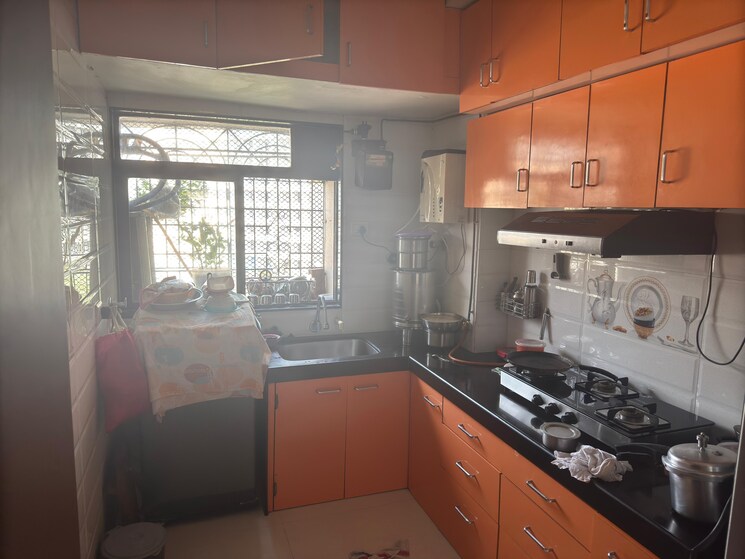 Kitchen, bhandup west 1 Bedroom 500 Sq.Ft. Apartment In Bhandup West Mumbai 7963331