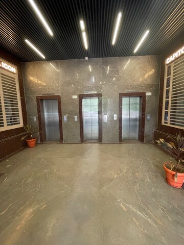 Lift in  Office Space at Sargasan – for Sale