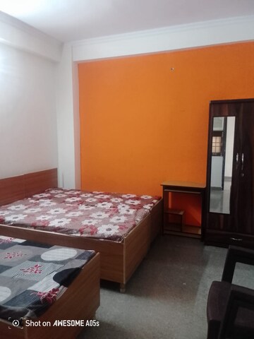 Bedroom in 3 BHK Apartment at Greater Kailash I – for Rent