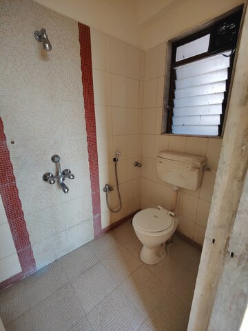 Bathroom in 2 BHK Apartment at Vijay Vatika, Kavesar – for Rent