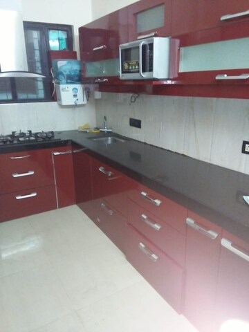 Kitchen in 3 BHK Villa at Dorabjee Paradise Building A&B Condominium, Mohammadwadi – for Rent