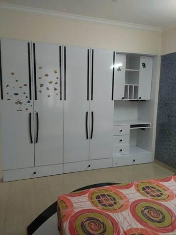 Bedroom in 3 BHK Villa at Dorabjee Paradise Building A&B Condominium, Mohammadwadi – for Rent