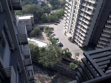 Balcony in 2 BHK Apartment at The Wadhwa Address Panorama, Ghatkopar West – for Rent