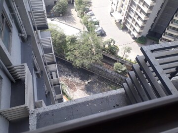 Balcony in 2 BHK Apartment at The Wadhwa Address Panorama, Ghatkopar West – for Rent