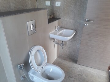 Bathroom in 2 BHK Apartment at The Wadhwa Address Panorama, Ghatkopar West – for Rent