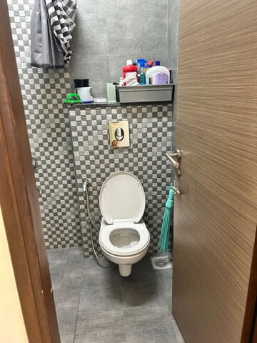 Bathroom in 2 BHK Apartment at The Wadhwa Address Panorama, Ghatkopar West – for Rent