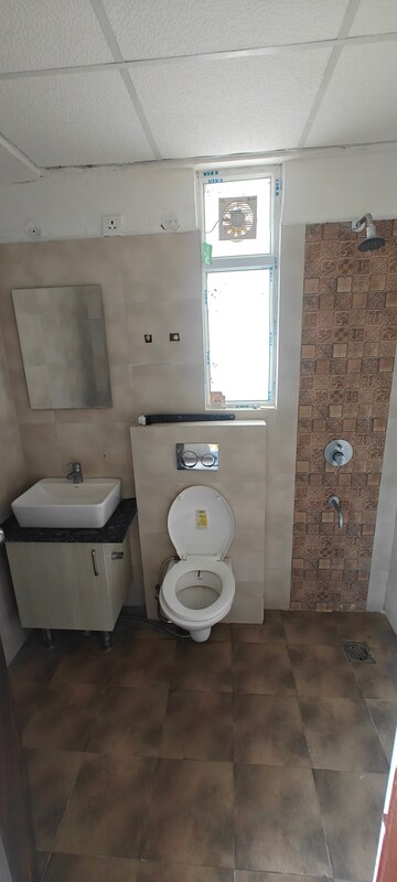 Bathroom in 2 BHK Apartment at Sangowal – for Rent