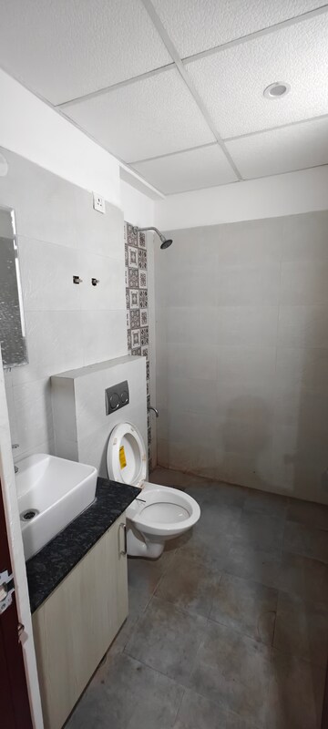 Bathroom in 2 BHK Apartment at Sangowal – for Rent