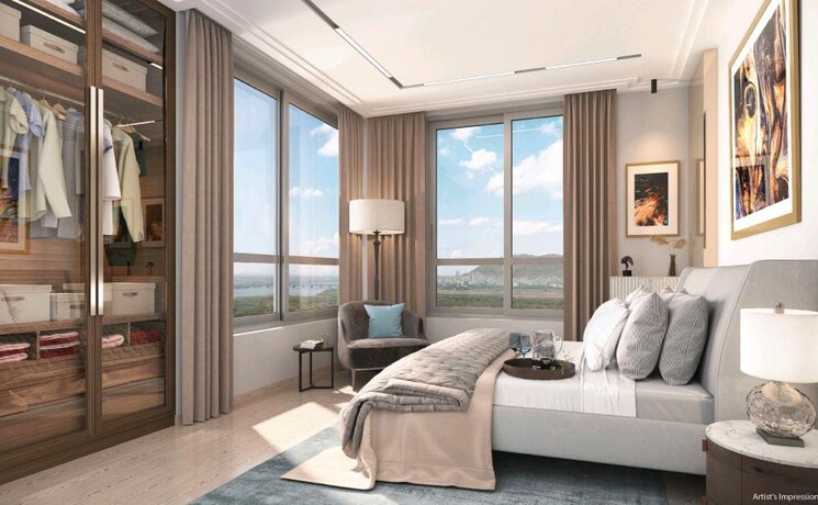 Bedroom, piramal-vaikunth 2 Bedroom 518 Sq.Ft. Apartment In Balkum Pada Thane 7963410