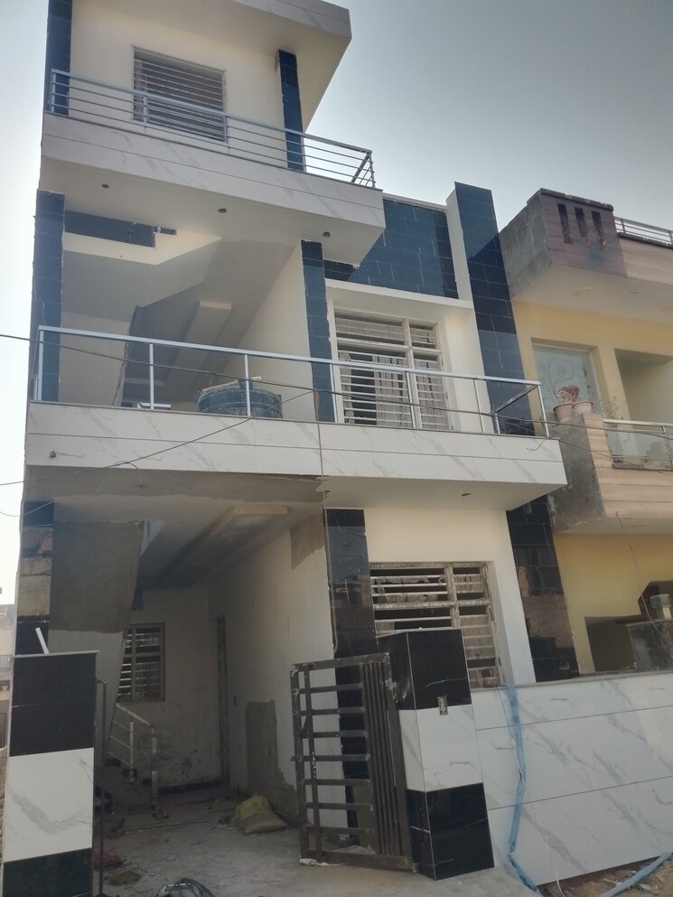 Exterior View, sector 115 4 Bedroom 120 Sq.Yd. Independent House In Sector 115 Mohali 7963994