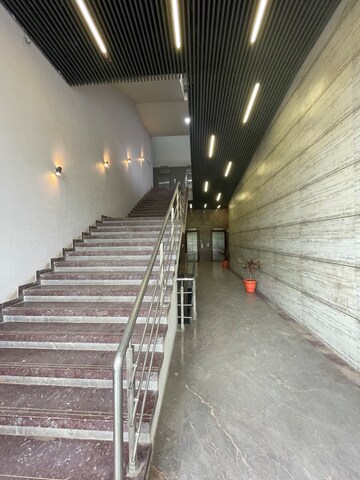 Stairs in  Office Space at Sargasan – for Rent