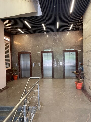 Lift in  Office Space at Sargasan – for Rent