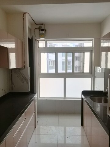 Kitchen in 2 BHK Apartment at Wadhwa Atmosphere O2, Mulund West – for Rent