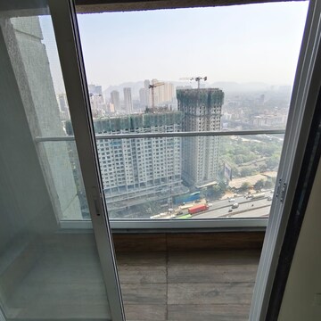 Balcony in 2 BHK Apartment at Lodha Amara, Sandoz Baug – for Rent