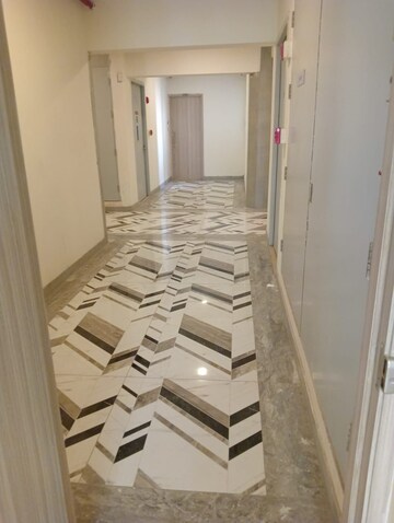Staircase in 2 BHK Apartment at Wadhwa Atmosphere O2, Mulund West – for Rent