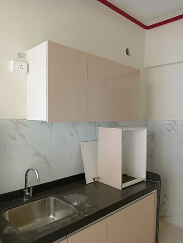 Kitchen in 2 BHK Apartment at Wadhwa Atmosphere O2, Mulund West – for Rent