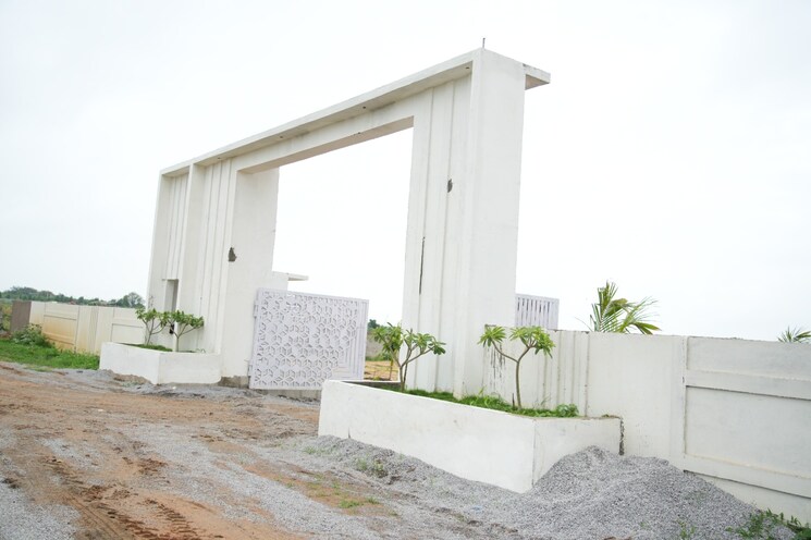 Exterior View, maheshwaram  484 Sq.Yd. Plot In Maheshwaram Hyderabad 7963576
