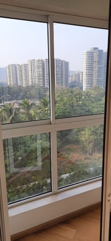 Balcony in 1 BHK Apartment at Godrej The Trees, Vikhroli East – for Sale