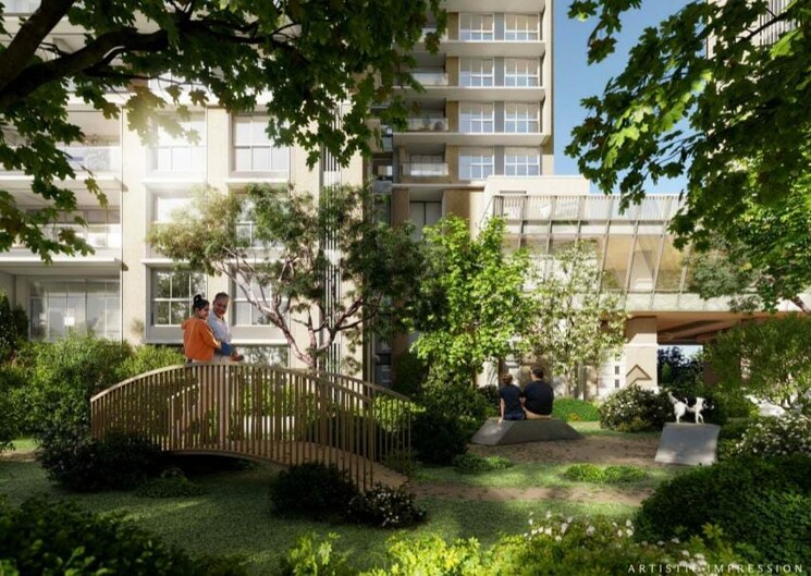 Exterior View, piramal-revanta 2 Bedroom 854 Sq.Ft. Apartment In Mulund West Mumbai 7963540