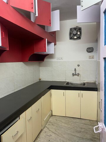 Kitchen in 3 BHK Apartment at Vasant Kunj – for Sale
