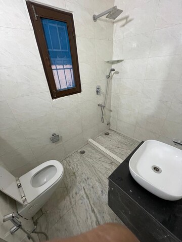 Bathroom in 3 BHK Apartment at Vasant Kunj – for Sale
