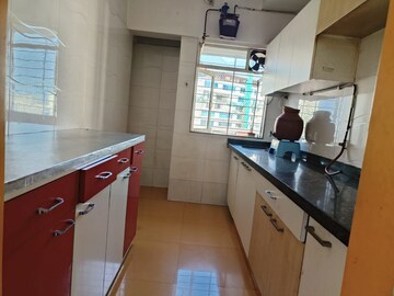 Kitchen in 2 BHK Apartment at Kavya Residency Thane, Ghodbunder Road – for Rent