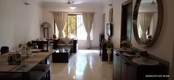 Living Room in 3 BHK Apartment at Marathon Omega, Lower Parel – for Rent