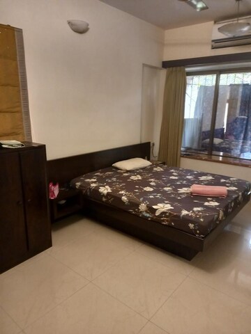 Bedroom in 3 BHK Apartment at Marathon Omega, Lower Parel – for Rent