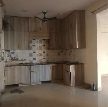 Kitchen in 3 BHK Apartment at Gardenia Golf City, Sector 76 – for Rent